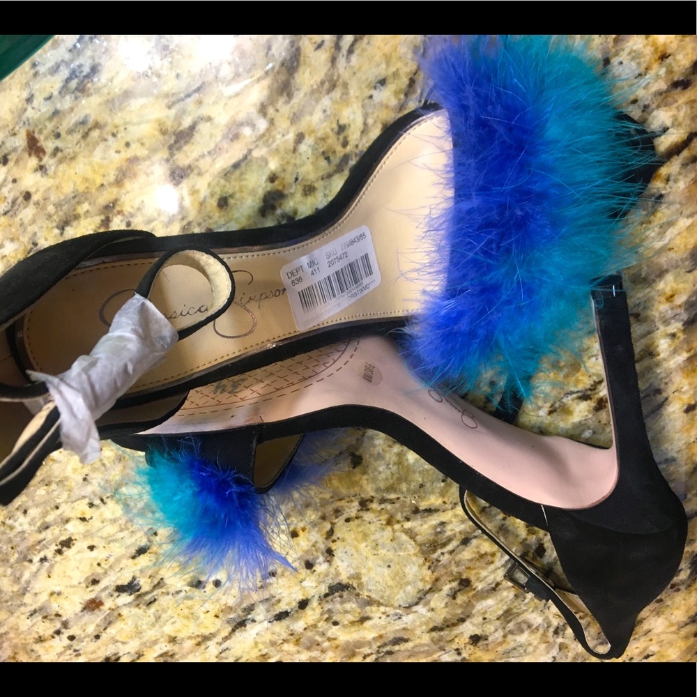 Jessica Simpson heels